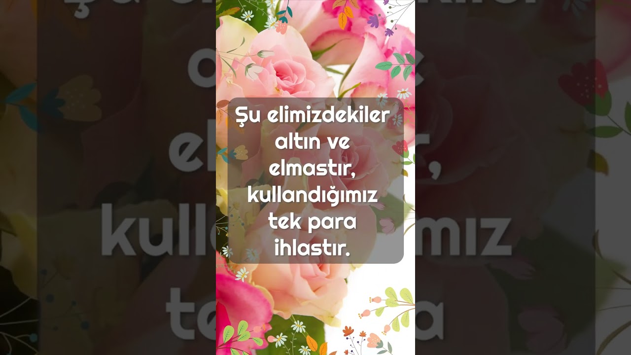 Hayırlı Cumalar | Cuma Mesajları | İslami Güzel Sözler | #ilahi #ilahiler #shorts