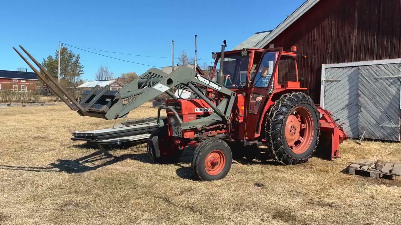 Traktor VOLVO-BM T 430