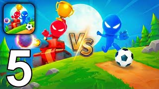 Stickman Party 234 MiniGames – Gameplay Walkthrough Part 5 – Party Fun Games (Android & iOS) screenshot 3