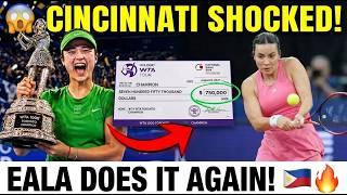 EALA Defeats RUSE in Cincinnati.  ALEX EALA DOES IT AGAIN!!