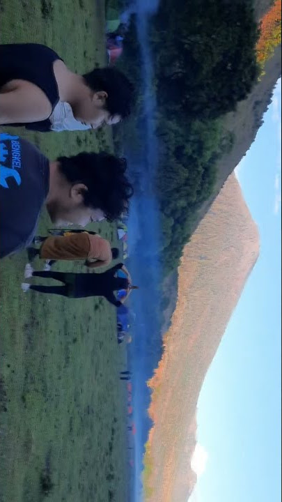 KEINDAHAN PESONA SAVANA DAUN-DAUN DI LOMBOK TIMUR   DRONE VIEW