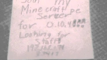 Minecraft Server for 0.10.4