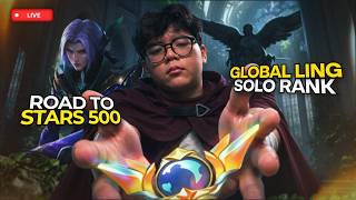 DAY 17 PUSH GLOBAL LING SOLO RANK OTW 8000 MMR