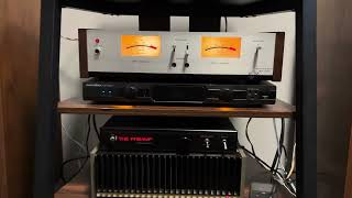 Musical Fidelity The Preamp, Quad 405, Heathkit AD-1307, Pioneer HPM-100