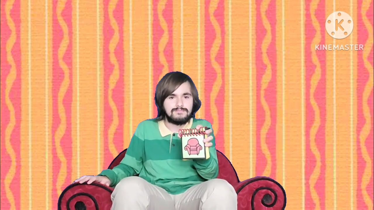 Blue's Clues Thinking Time Segment (What Show Does Blue Want