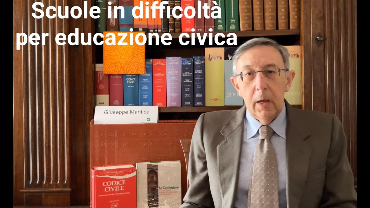 Educazione civica programma nuove linee guida competenze difficoltà scuole docenti coordina EC101