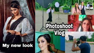 My new look || Photoshoot Vlog || Assamese Vlog ||