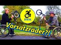 Vorsatzrad für den Rollstuhl!? (Quinty, Snoll on, Freewheel, Smartwheel) - Dom`s Wheel World Folge10