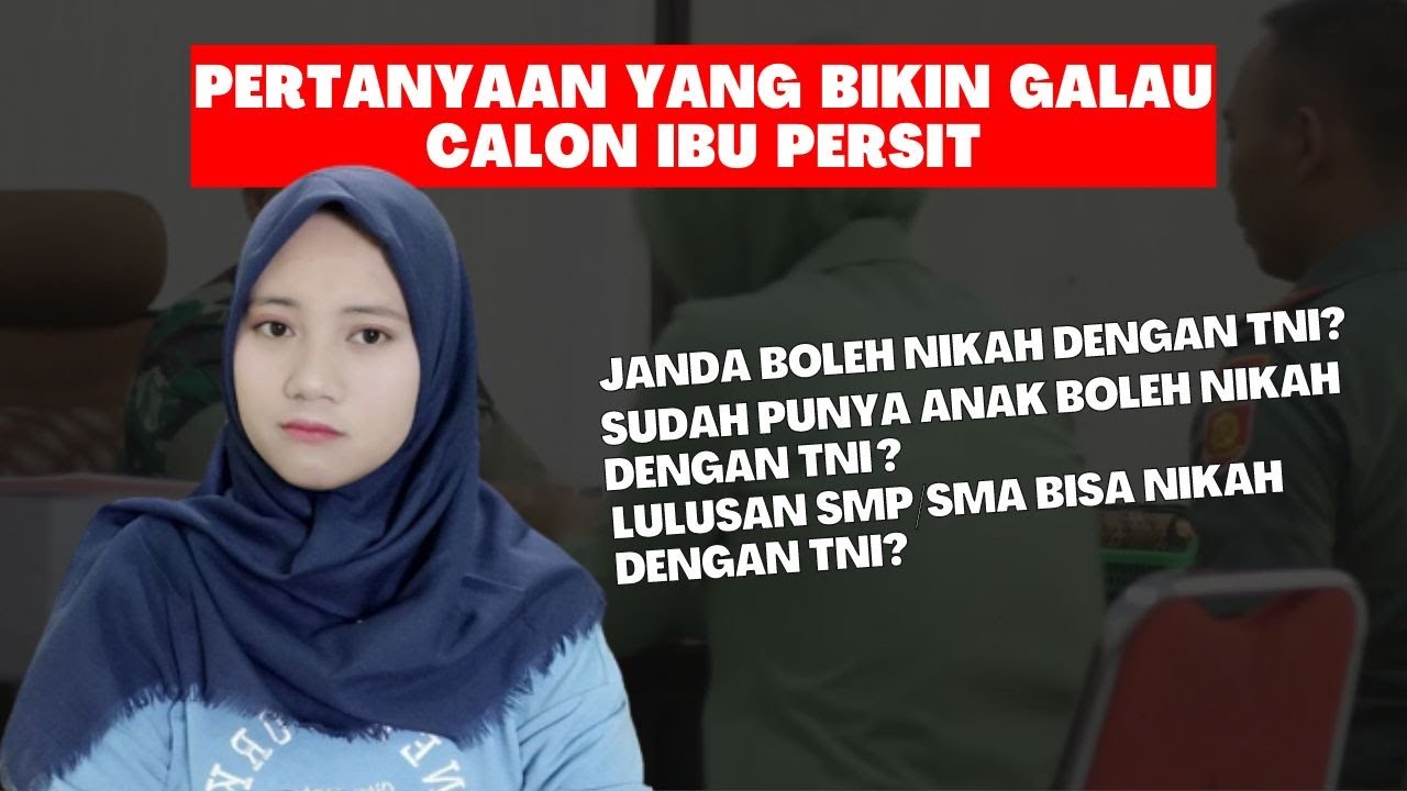 Janda Boleh Menikah Dengan TNI ?? - Wuland Channel