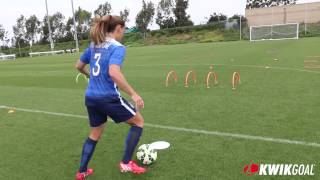 Obstacle Course Training with Christie Rampone #2