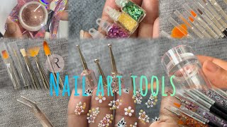 Introducing to you all my Nail art tools 🫰🏻| Basic nail art tools