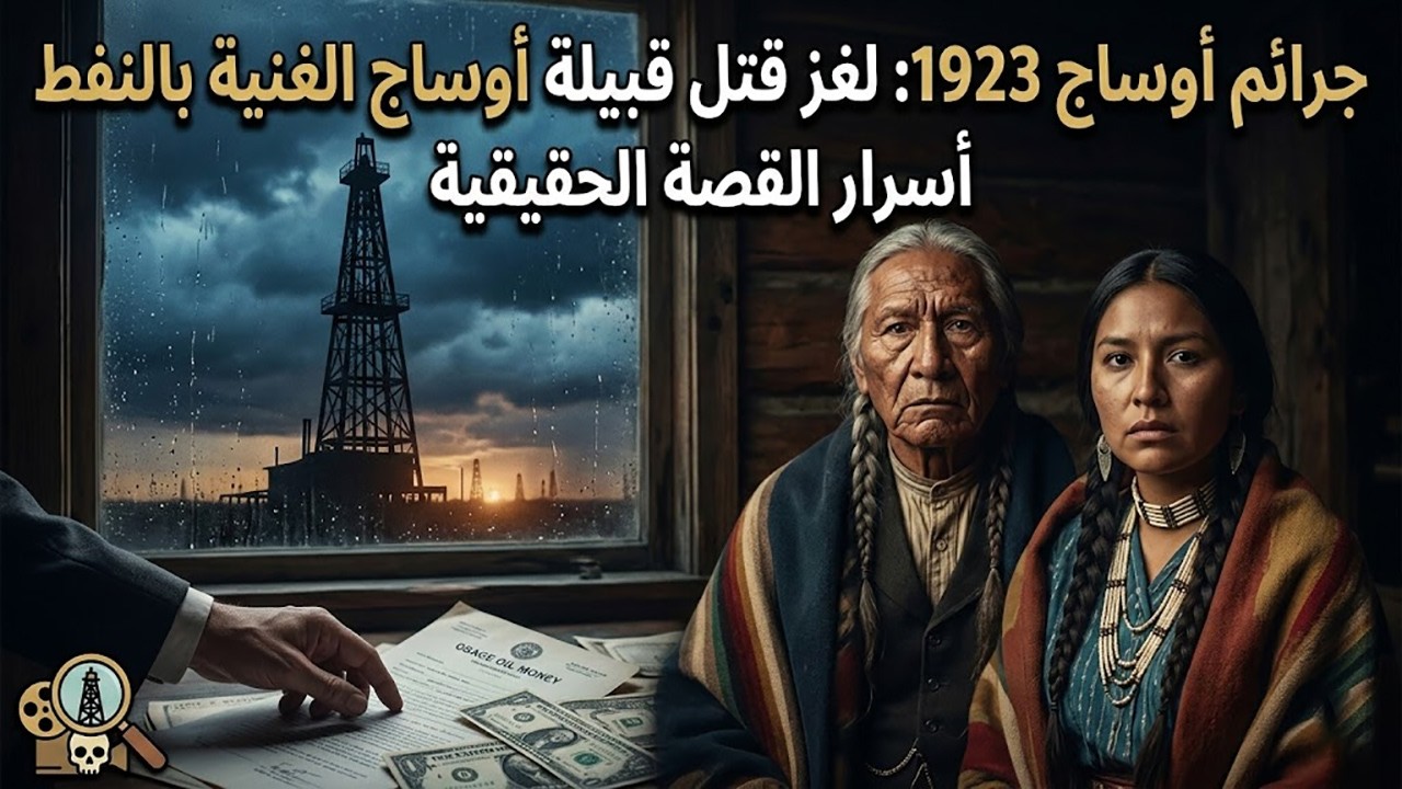 أسرار جرائم أوساج 1923: لغز قتل قبيلة أوساج الغنية بالنفط في أوكلاهوما - القصة الحقيقية