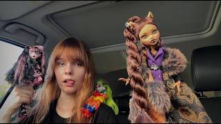 ASMR Monster High Collection Show and Tell (Lo-fi)