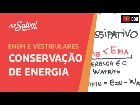 Vídeo: Diferença Entre A Lei De Conservação Da Matéria E Energia