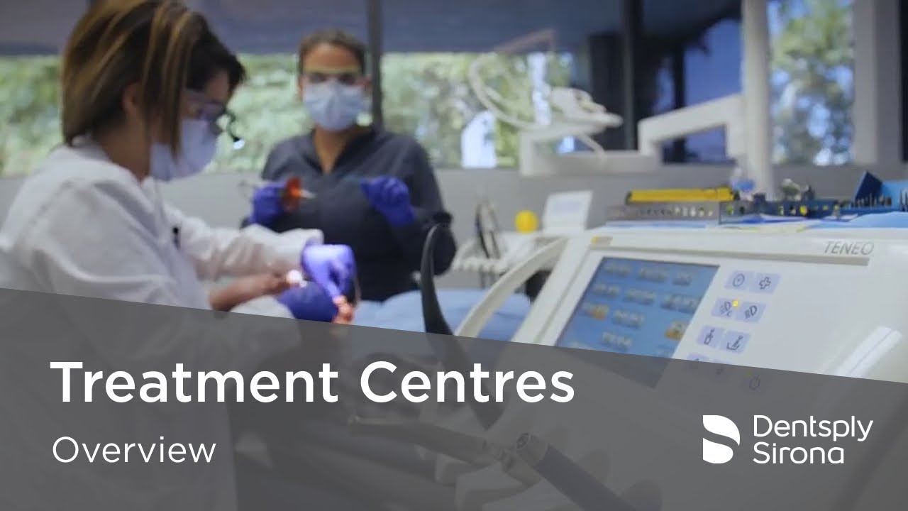 Dental Treatment Centres by Dr. Jenny Apekian Dentsply Sirona YouTube