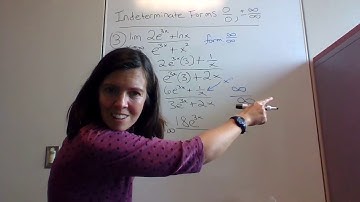 Indeterminate Forms Part 2