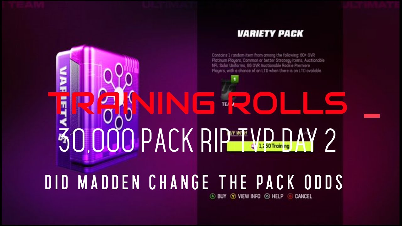 30,000 TRAINING VARIETY PACKS MUT 23 PACK OPEININGDID THEY CHANGE THE