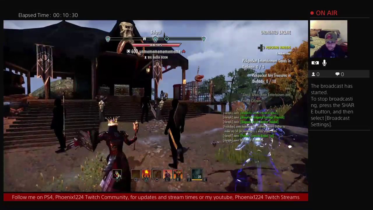 Elder Scrolls Online - Jesters Day Event - Achievements Part 1 *