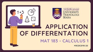 MAT 183 VIDEO ASSIGNMENT | APPLIED MAXIMUM AND MINIMUM PROBLEMS