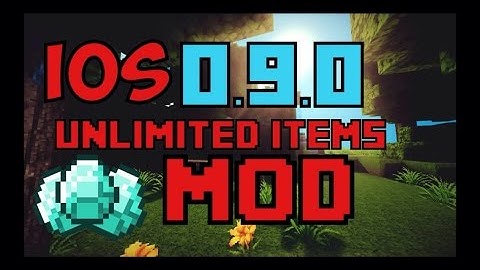 IOS Mods 0.9.5 Minecraft PE!!! (Jailbreak only)