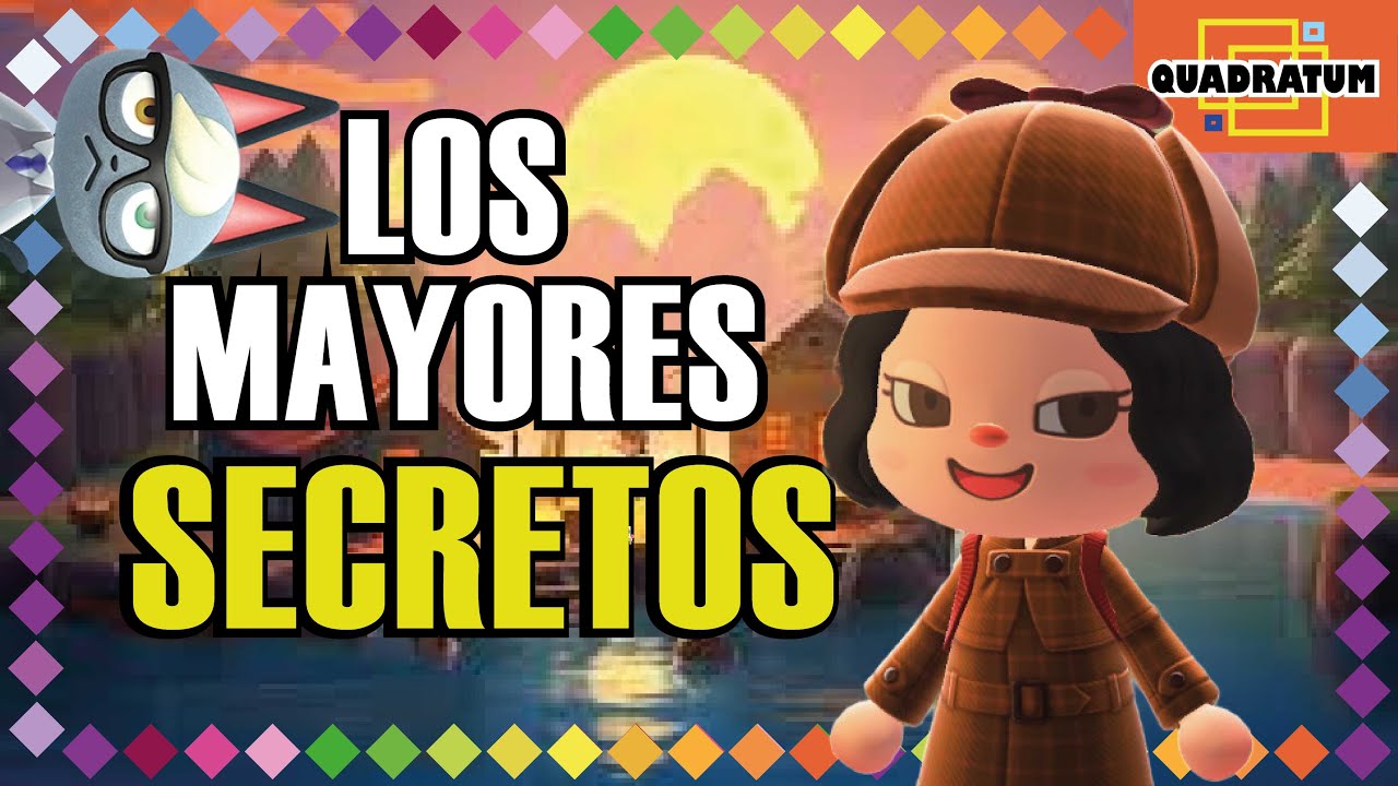 ¡SECRETOS OCULTOS de Animal Crossing que NADIE te Contó!
