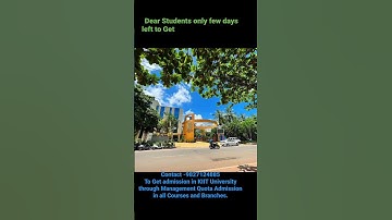 | KIIT University | Direct Admission in KIIT University | management Quota Admission in KIIT #kiit