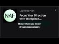 Focus your direction with workplace research jae final assessment ibm eduskills edunet