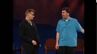 Scene To Rap (at the zoo) - Whose Line UK