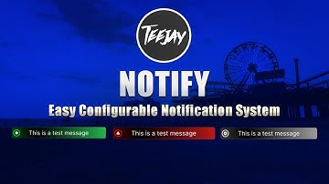 QBCore Notification | Easy Configuration | Drag and Drop | FiveM Script