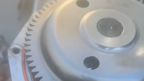 CAT C15 water pump installed and un mount , water pump replacement 07 KW C15 Acert OTR Repair