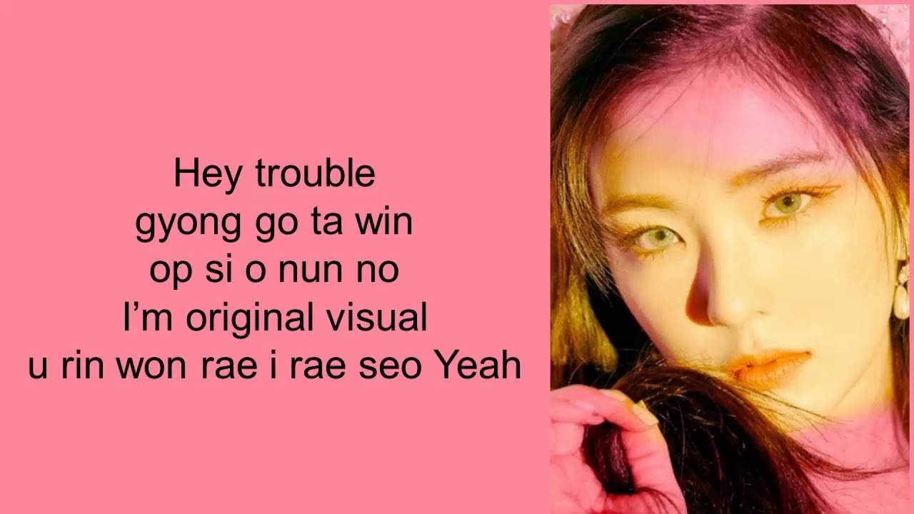 Red Velvet 레드벨벳 - Psycho (EASY LYRICS KPOP) - YouTube