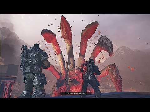 Gears of War E-Day - Airfield Assault | 4K UHD
