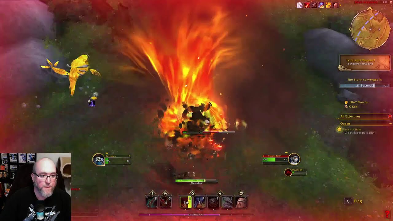 Let's Plunder the Storm!