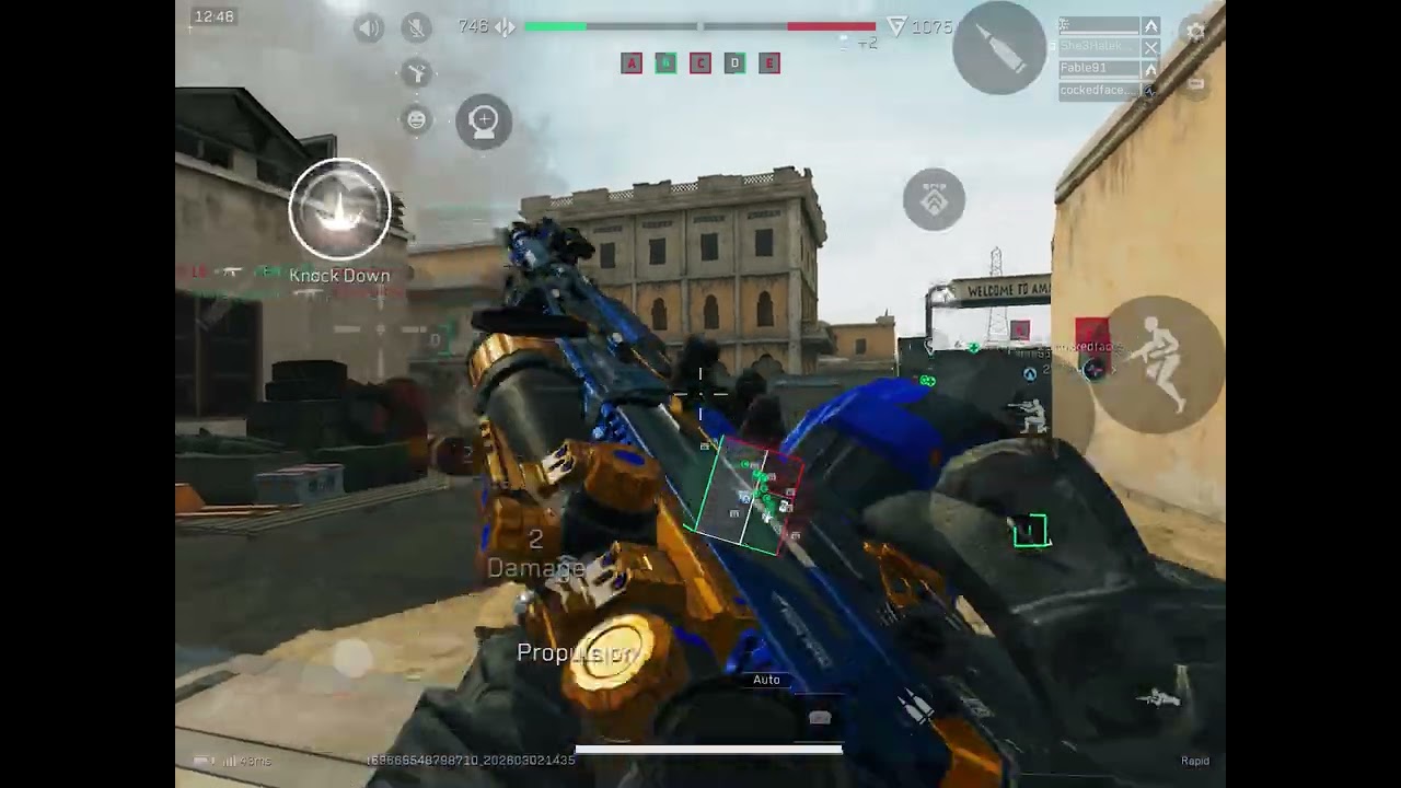 Delta Force Mobile Professional Player | How to get high SPM (2000+)