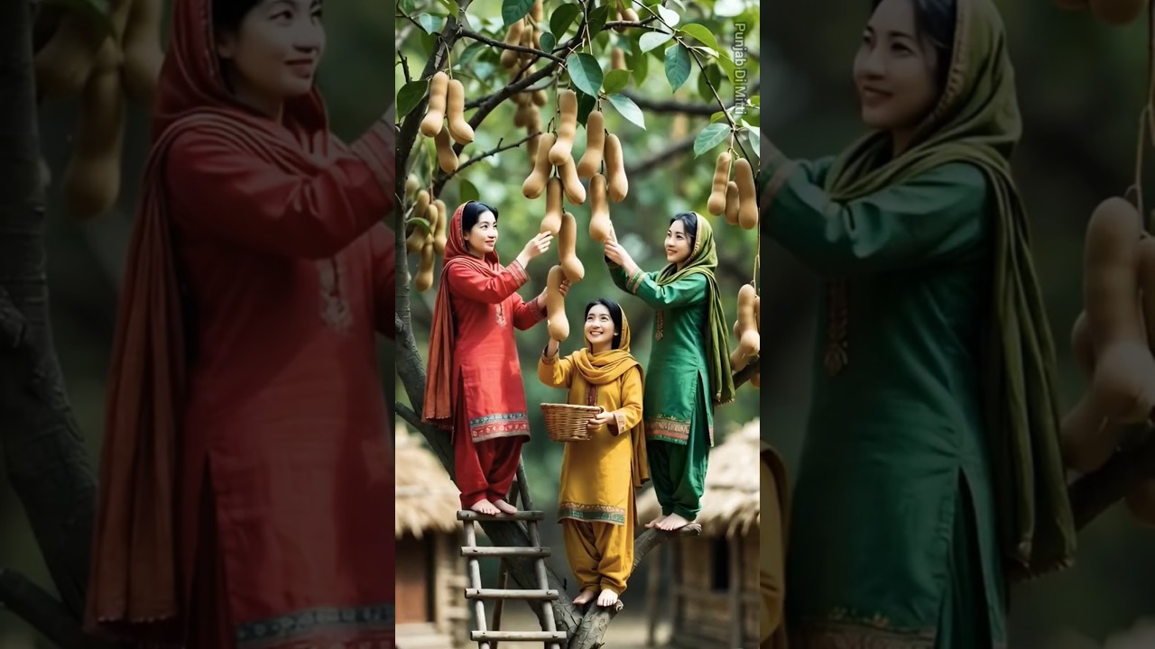 Mini Japanese Ladies Making Golgappa 🌿 | Tiny Kitchen Street Food | 