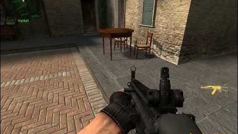 CSS: SCAR-H / AK-47 Model