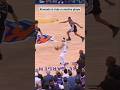 Alvarado is truly a creative player #crazy #mvptime #game #sports #wow #nyc #alvarado #creative #fyp