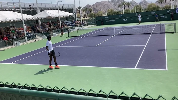 Boys ITF Easter Bowl Final 2022