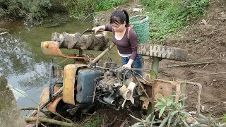 🚜 Unbelievable Transformation! Restoring Rusty Old Machines to Brand New Condition 🔧✨