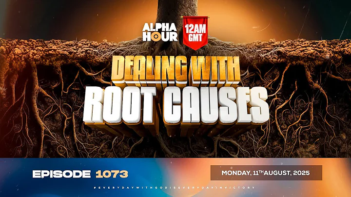 ALPHA HOUR EPISODE 1073 || DEALING WITH ROOT CAUSES || MONDAY, 11th AUGUST 2025