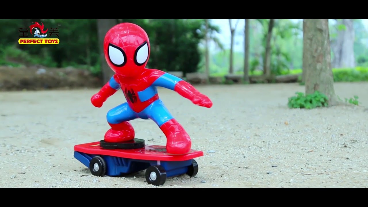 remote control spiderman robot