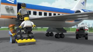 Terminalul pentru pasageri de pe aeroport (60104) LEGO City
