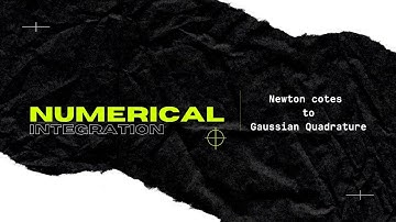 PHYSICS PROGRAMMERS: Gauss-Legendre quadrature