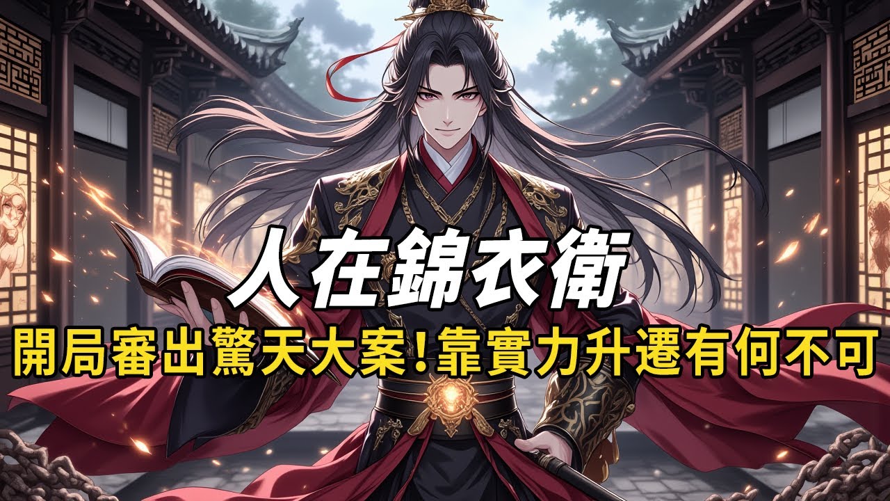 44小时最新篇：《人在錦衣衛，開局審出驚天大案！靠實力升遷有何不可？》首輔之子姜離覺醒天網系統，火眼金睛辨魍魎，斬風刀法瞬圓滿！從紈絝到神捕，這條升遷路全靠實力說話！