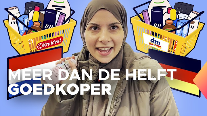 Prijsvergelijking: Shoppen in Duitsland nog veel goedkoper dan verwacht