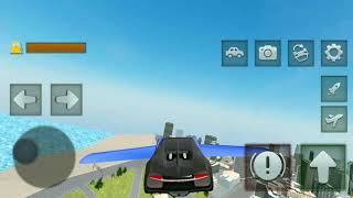 GAME ULTIMATE FLYING CAR SIMULATOR | ANDROID GM 1 ANDROID GAMEPLAY screenshot 4