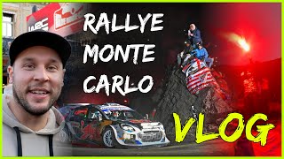 Rallye Monte Carlo WRC 2024 | Vlog deutsch