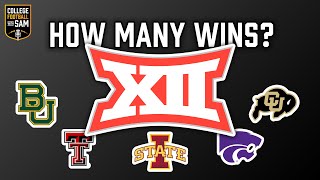 Picking 2025 Big 12 Win Totals: Who Surprises This Time? | College Football 2025