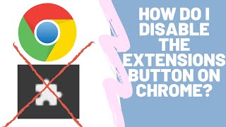 How to disable the extension button on Chrome and other Chromium based browsers(like Brave) screenshot 5