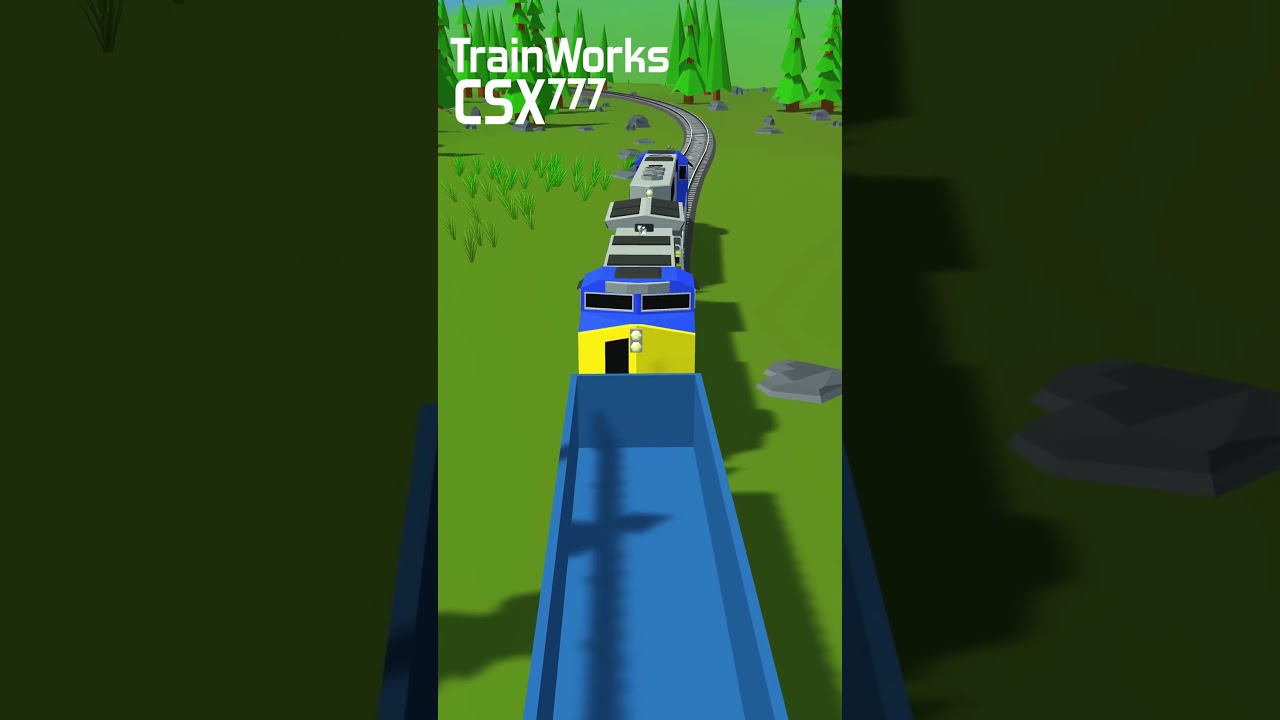 TrainWorks | CSX 777 SD50 - Part 7 | 